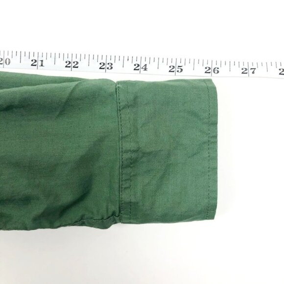 Old Navy Military Style Button Down Shirt. Unisex. Green. Size S - Picture 12 of 14